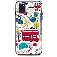 TopQ Samsung A21s 3D silicone London 50372 - Phone Cover