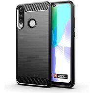 TopQ Huawei Y6p silicone black 50348 - Phone Cover