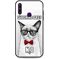 TopQ Huawei Y6p 3D silicone Grumpy Cat 50332 - Phone Cover