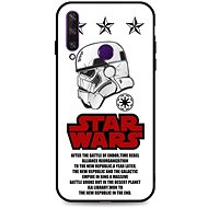 TopQ Huawei Y6p 3D silicone Star Wars 50329 - Phone Cover