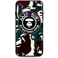 TopQ Huawei Y6p 3D silicone Army 50326 - Phone Cover