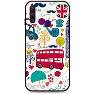TopQ Huawei Y6p 3D silicone London 50322 - Phone Cover