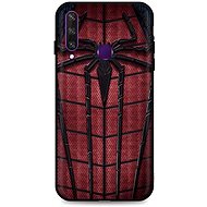 TopQ Huawei Y6p 3D silicone Spider-man 50319 - Phone Cover