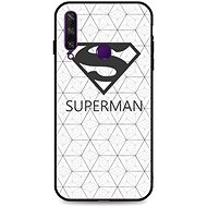 TopQ Huawei Y6p 3D silicone White Superman 50312 - Phone Cover
