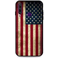 TopQ Huawei Y6p 3D silicone America 50311 - Phone Cover