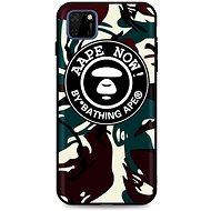 TopQ Huawei Y5p 3D silicone Army 50303 - Phone Cover
