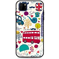 TopQ Huawei Y5p 3D silicone London 50299 - Phone Cover
