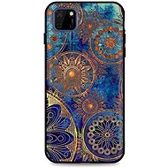 TopQ Huawei Y5p 3D silicone Blue orient 50290 - Phone Cover