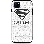 TopQ Huawei Y5p 3D silicone White Superman 50289 - Phone Cover