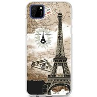 TopQ Huawei Y5p silicone Paris 2 50268 - Phone Cover