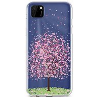 TopQ Huawei Y5p silicone Blossom Tree 50259 - Phone Cover
