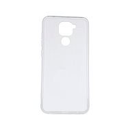 TopQ Xiaomi Redmi Note 9 silicone 1 mm transparent 50167 - Phone Cover