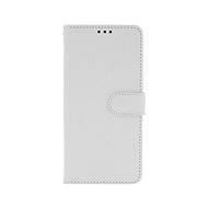 TopQ Huawei Y6p booklet white with buckle 50672 - Phone Cover