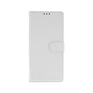 TopQ Xiaomi Redmi Note 9 book white with buckle 50680 - Phone Cover