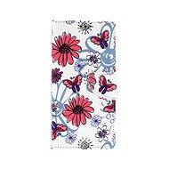 TopQ Xiaomi Redmi Note 9 Book Flowers 50612 - Phone Cover