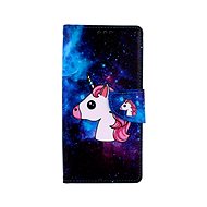 TopQ Xiaomi Redmi Note 9 book Space Unicorn 50609 - Phone Cover