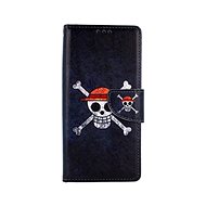 TopQ Xiaomi Redmi Note 9 booklet Warning 50607 - Phone Cover