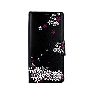 TopQ Xiaomi Redmi Note 9 booklet Sakura flowers 50604 - Phone Cover