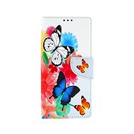 TopQ Xiaomi Redmi Note 9 Book Color with butterflies 50608 - Phone Cover