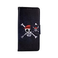 TopQ Huawei Y6p booklet Warning 50580 - Phone Cover