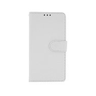 TopQ Huawei Y5p booklet white with buckle 50668 - Phone Cover