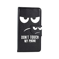 TopQ Huawei Y5p booklet Don't Touch 50546 - Phone Cover