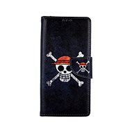 TopQ Samsung A21s booklet Warning 50527 - Phone Cover