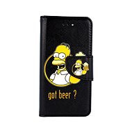 TopQ iPhone SE 2020 booklet Homer 49762 - Phone Case