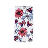 TopQ iPhone SE 2020 Book Flowers 49761 - Phone Case
