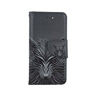 TopQ iPhone SE 2020 booklet Wolf 49759 - Phone Case
