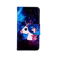 TopQ iPhone SE 2020 book Space Unicorn 49758 - Phone Case