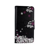 TopQ iPhone SE 2020 booklet Sakura flowers 49753 - Phone Case