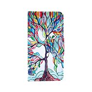 TopQ iPhone SE 2020 Booklet Color Tree 49745 - Phone Case