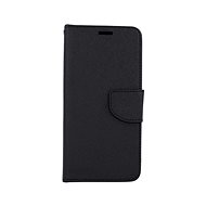 TopQ Samsung A31 booklet black 50940 - Phone Case