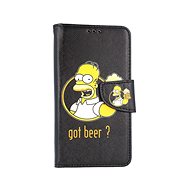 TopQ iPhone 11 booklet Homer 49787 - Phone Case