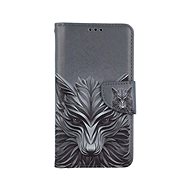 TopQ iPhone 11 booklet Wolf 49784 - Phone Case