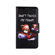 TopQ iPhone 11 book Don't Touch Bear 49780 - Phone Case