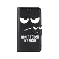 TopQ iPhone 11 booklet Don't Touch 49779 - Phone Case