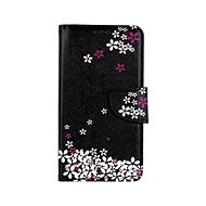 TopQ iPhone 11 booklet Sakura blossoms 49778 - Phone Case