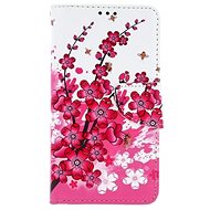 TopQ iPhone 11 Book Flowers Textile 49773 - Phone Case