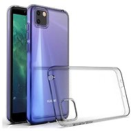 TopQ Huawei Y5p silicone transparent ultrathin 50969 - Phone Case