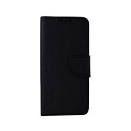 TopQ Samsung A41 booklet black 50883 - Phone Case