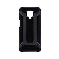 TopQ Xiaomi Redmi Note 9 Pro Panzer black 50833 - Phone Cover