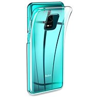 TopQ Xiaomi Redmi Note 9 Pro silicone transparent ultrathin 0.5 mm 51114 - Phone Case