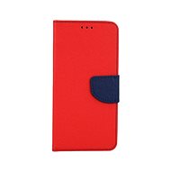 TopQ Samsung A31 booklet red 51023 - Phone Case