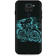 TopQ Xiaomi Redmi Note 9 silicone Speeding 51158 - Phone Cover