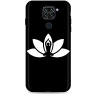 TopQ Xiaomi Redmi Note 9 silicone Yoga 51097 - Phone Cover