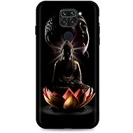 TopQ Xiaomi Redmi Note 9 silicone Meditation 51095 - Phone Cover