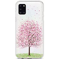 TopQ Samsung A31 silicone Blossom Tree 50925 - Phone Cover