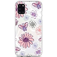 TopQ Samsung A31 silicone Flowers 50924 - Phone Cover